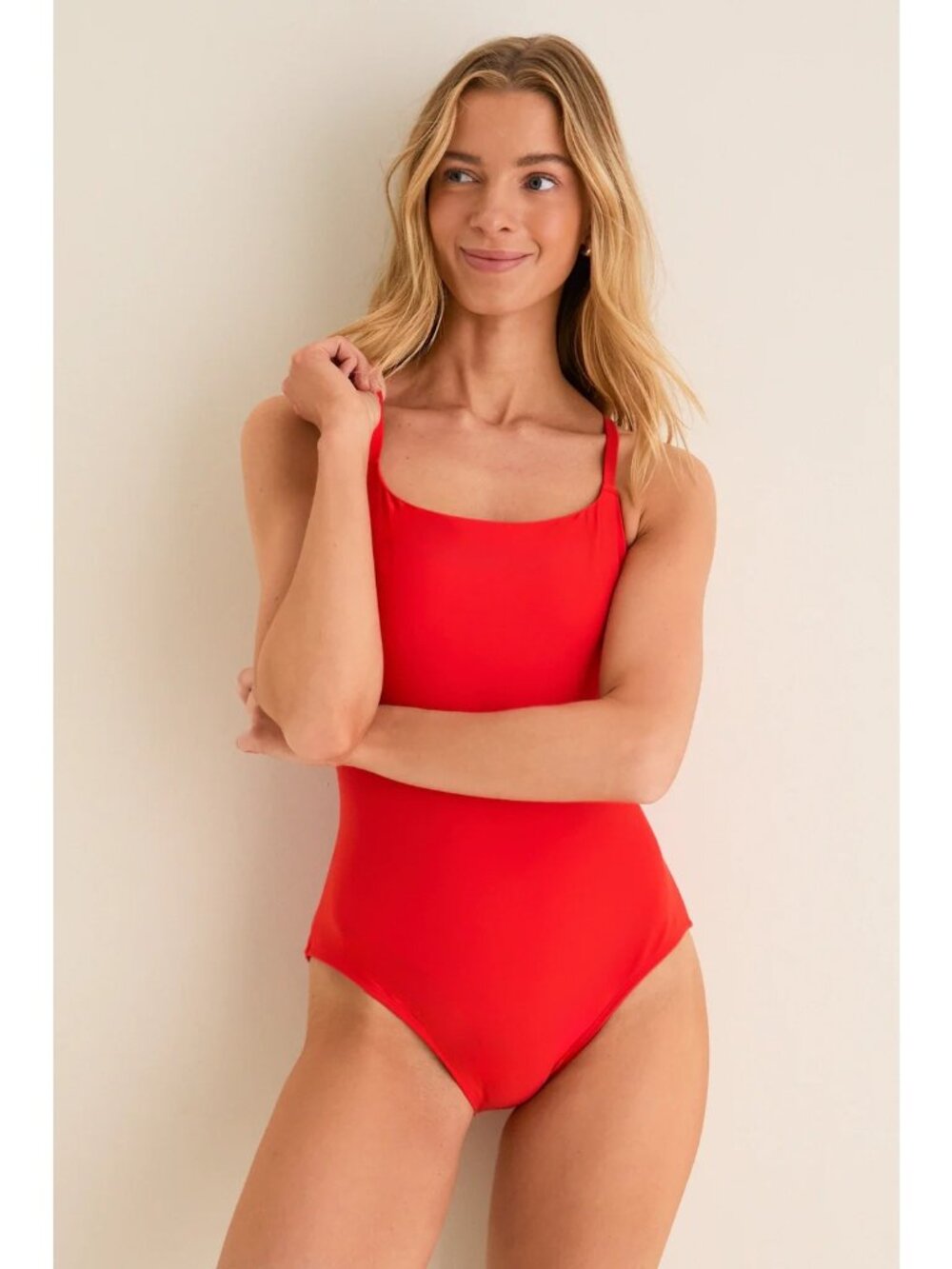 STYLEST Dreamsculpt Swim Bodysuit Hot Pepper Various Sizes NWT
